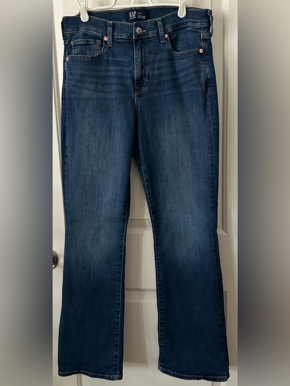 GAP Baby Boot Jeans Women’s 10/30R Medium Wash Stretch Denim 30”